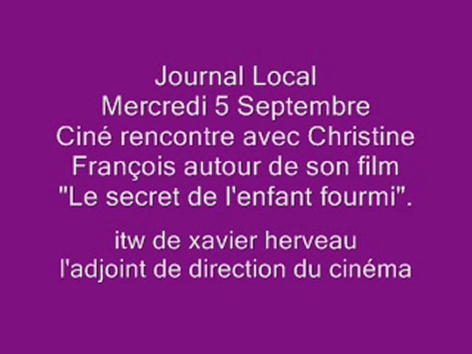 mercredi 5 septembre