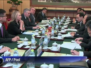 Hillary Clinton déçue par la Chine sur la crise syrienne