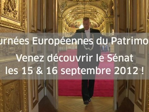 [Événement] Les Journées du Patrimoine 2012 au Sénat