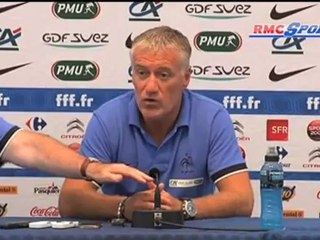 Les meilleurs moments de la conférence de Deschamps à deux jours de Finlande - France