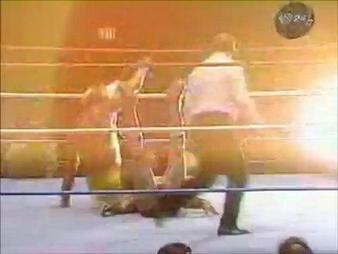 Iron Sheik vs Hulk Hogan 1-23-84