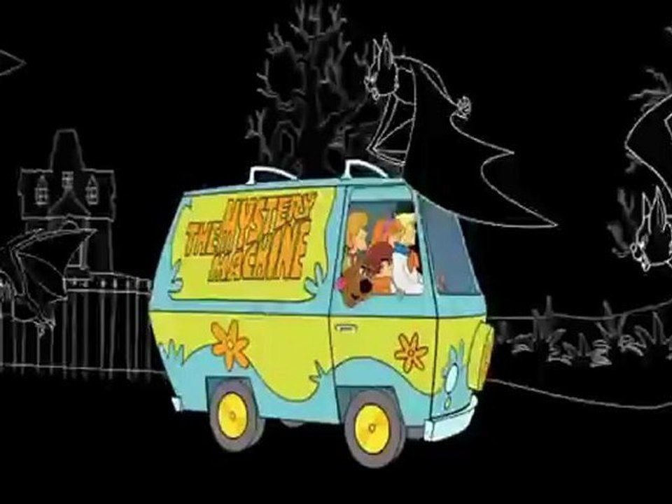 Cartoon Network 20th Anniversary Bumper - Cars