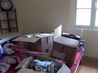 Son propriétaire lui arrache portes et volets