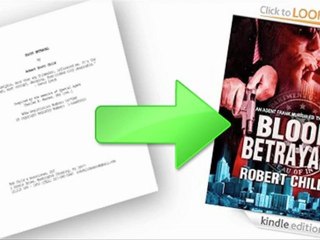 Turn Your Screenplay into an Ebook- Make Money