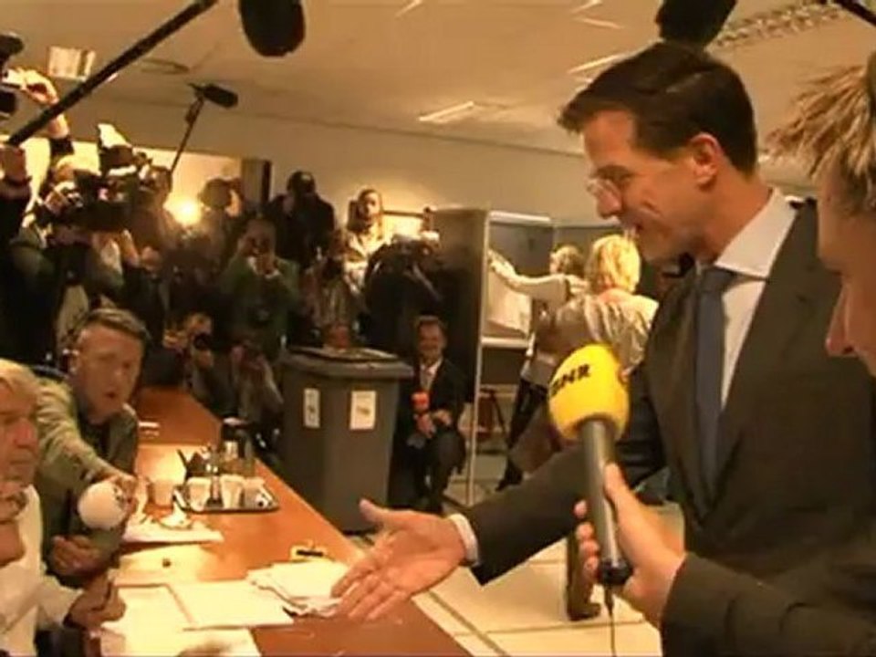 Eleições antecipadas na Holanda