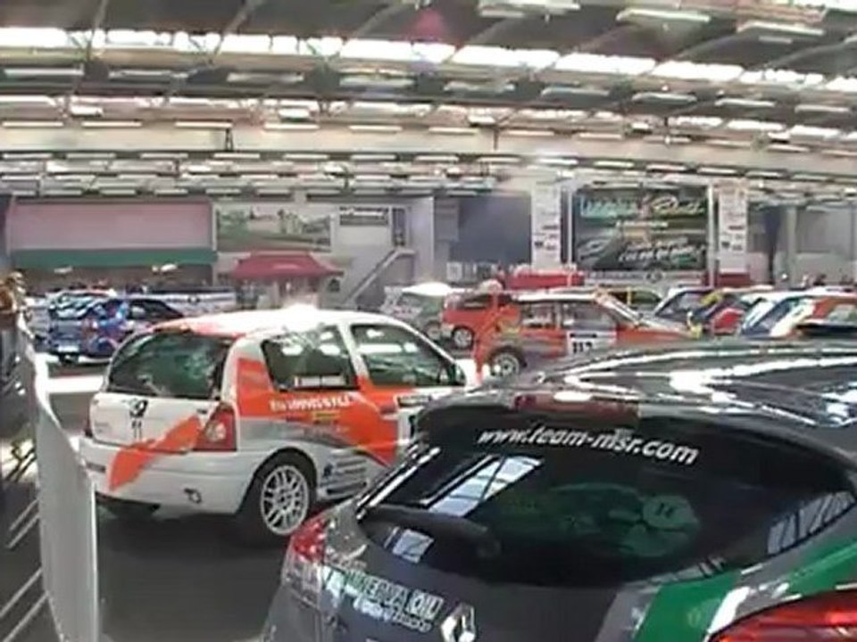 rallye du pays d'auge 2012, parc des exposition de lisieux