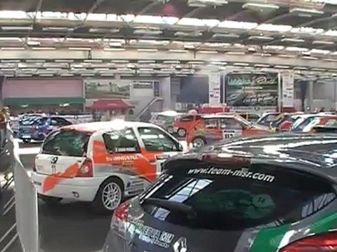 rallye du pays d'auge 2012, parc des exposition de lisieux