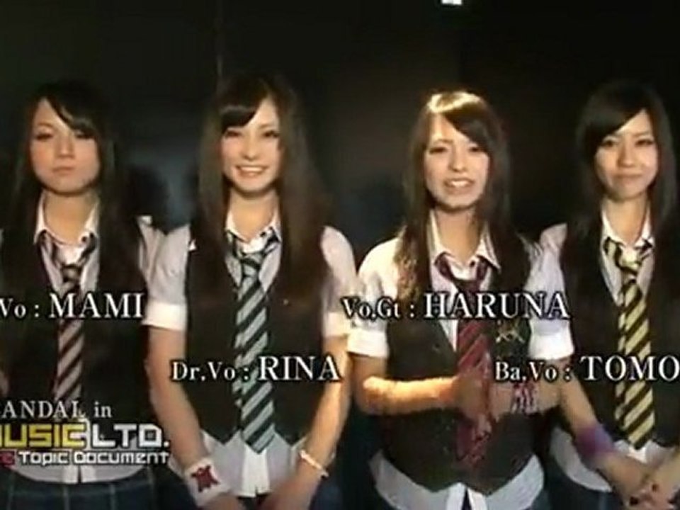 SCANDAL in LTD ~Live Topic Document~