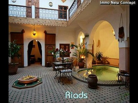 Immobilier au Maroc - Location appartement Marrakech Immo New concept