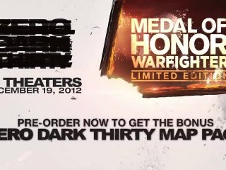 Medal of Honor: Warfighter - Zero Dark Thirty map pack trailer