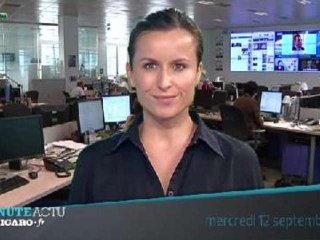 La minute actu du 12 septembre