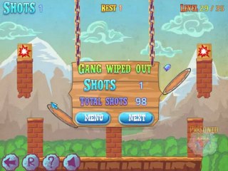 Gang Blast Walkthrough - Levels 19-35