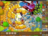 BTD5 Bloons Tower Defense 5 Walkthrough - Easy Mode - Rounds 100, 110, 120, & 130