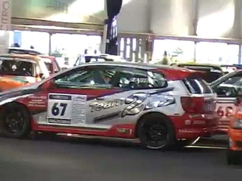 rallye du pays d'auge 2012, parc des exposition de lisieux