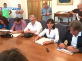 Andria: firmata la convenzione fondi di garanzia per l'apertura di attività nel centro storico