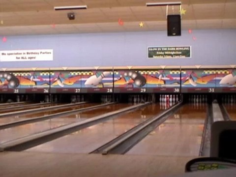 Tass Bowling - Score: 289 + Front 6 Of Next Game (16/17 Strikes)