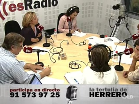 En casa de Herrero: la tertulia - 26/10/09