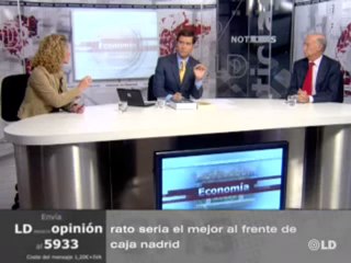 Tertulia económica con Tomás y Recarte - 26-10-09