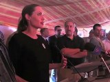 Angelina Jolie urges help for Syrians refugees