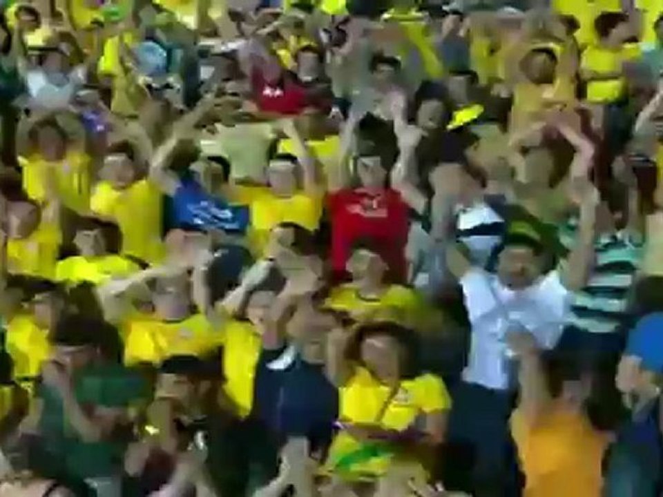 Brésil - Chine : 8 buts à 0 !