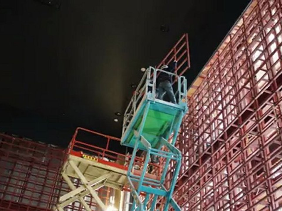 making of the hyper matrix