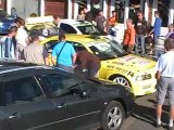 rallye du pays d'auge 2012, parc des exposition de lisieux