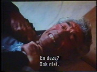 Falcon's Gold (1982) Simon MacCorkindale and John Marley fight some gangsters