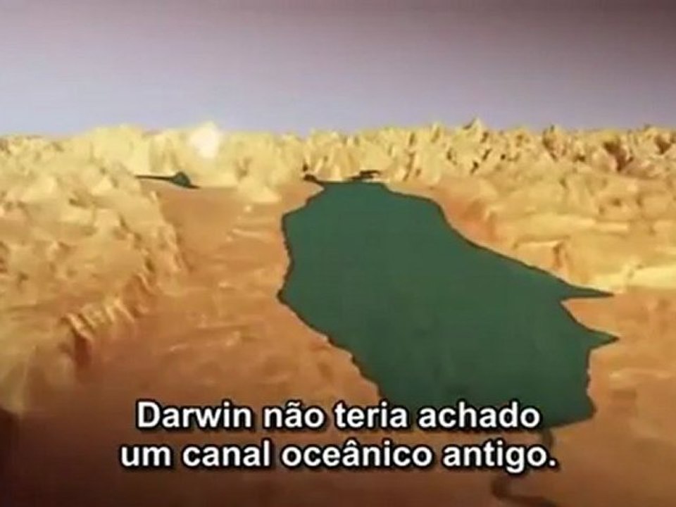 Anti-Evolução - [2 de 6] - The Voyage That Shook The World - Darwin Desmascarado!