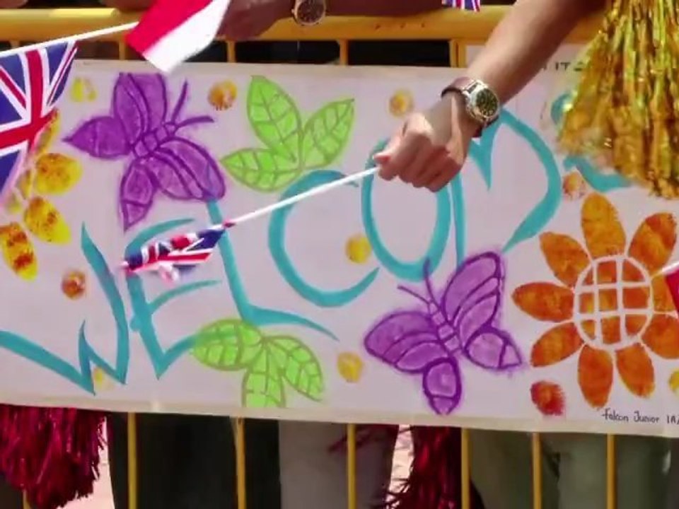 Cuento de príncipes en Singapur