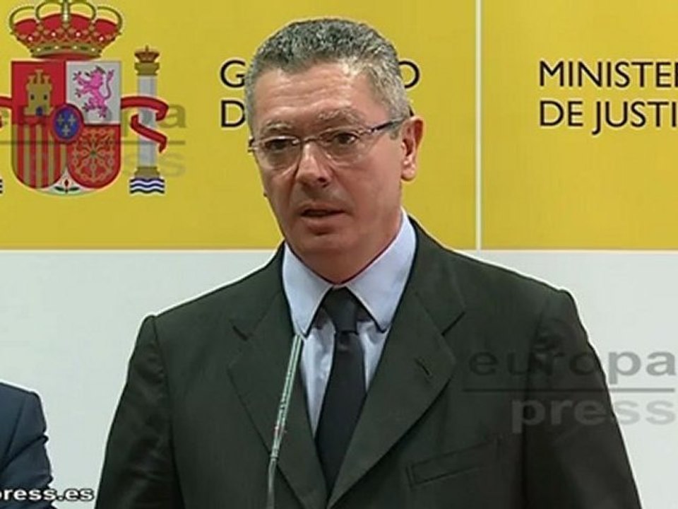 Gallardón defiende decisión de Interior con Bolinaga