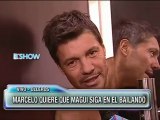 Marcelo Tinelli en EEES