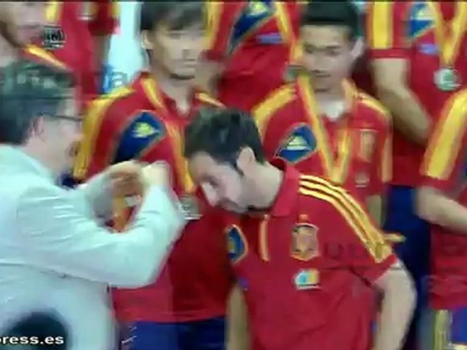 La selección gana el 'Marca Platino'