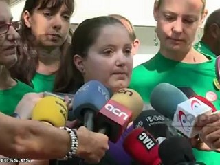 Acusada de robo en supermercado alega "necesidad"