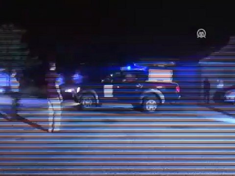 Askeri mühimmat deposunda yangın