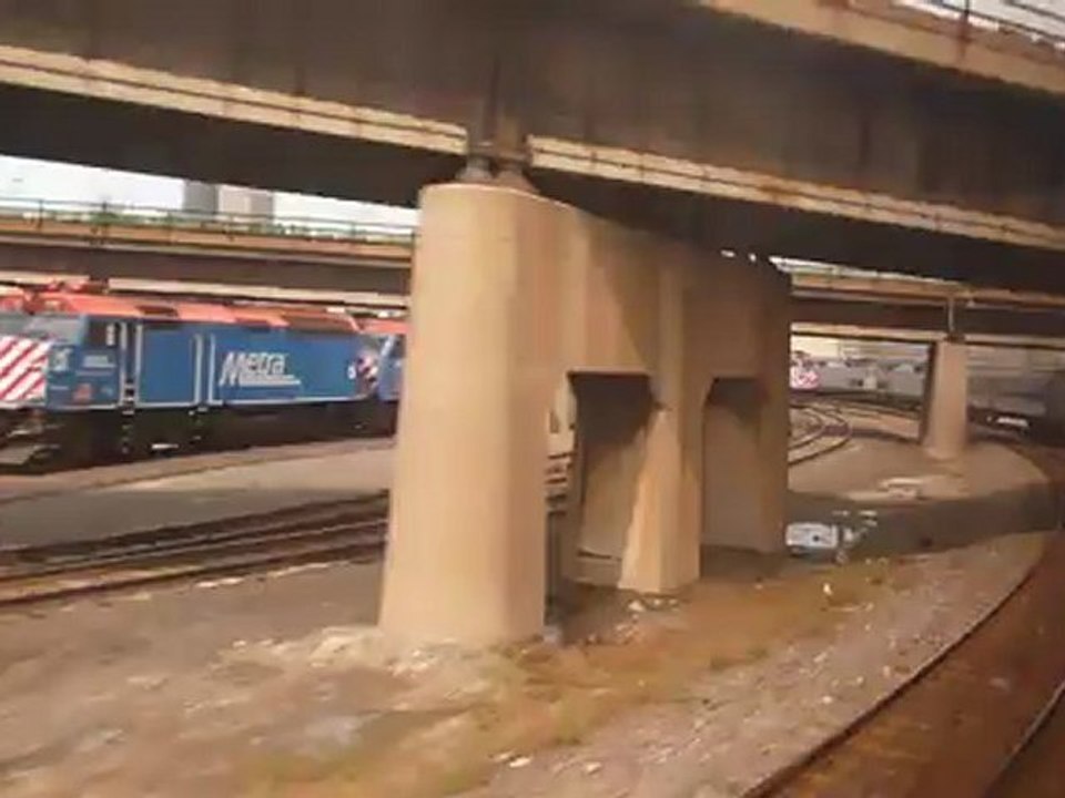 Arrivée à Chicago par le California Zephyr