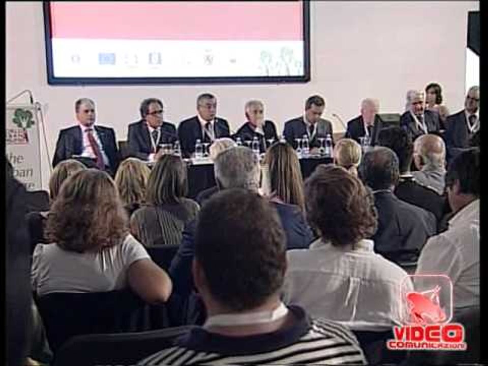 Napoli - Wuf, convegno su città metropolitane con Patroni Griffi (05.09.12)