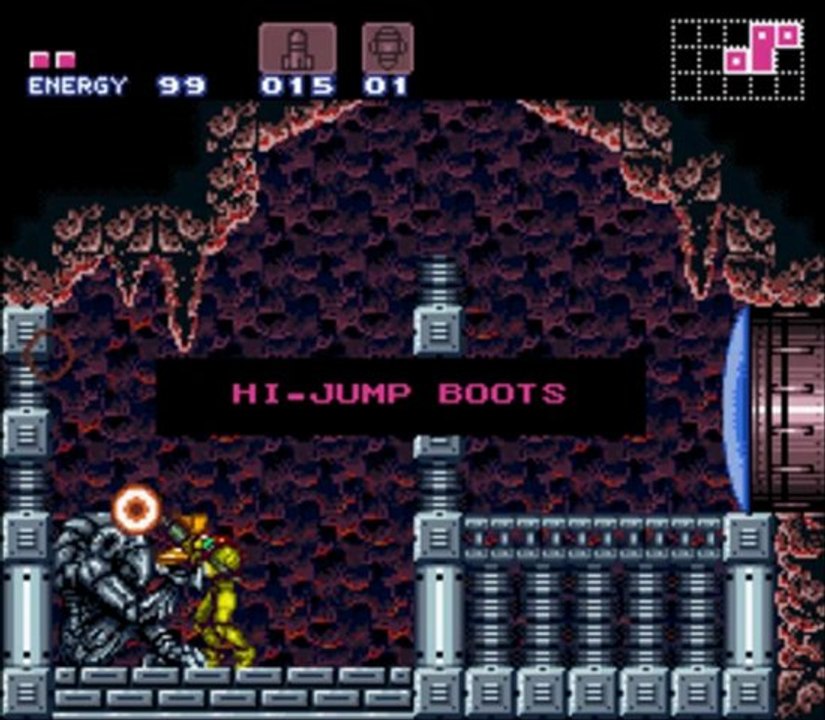 Super Metroid (SNES) Partie 3