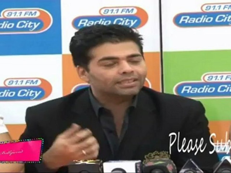 Karan Johar Does Movie with Newbies