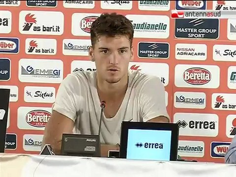 TG 05.09.12 Calcio Bari: parla Ceppitelli, il difensore goleador