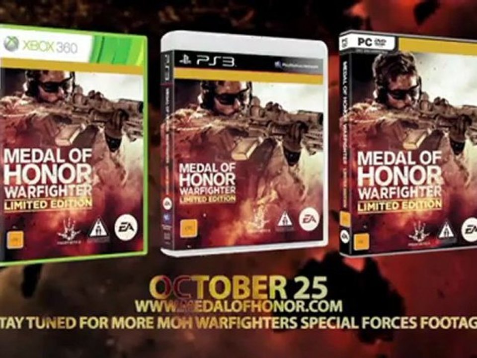 Medal of Honor : Warfighter - Australian Warfighter Series Part. 1 'DOG'