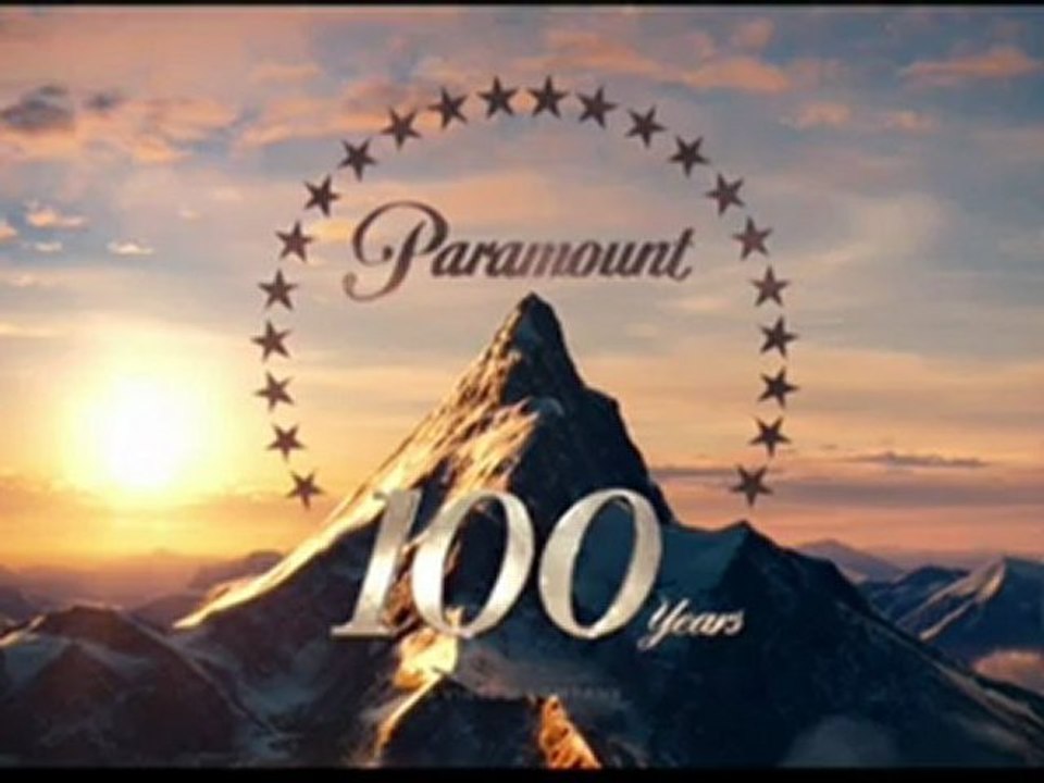 Paramount 100th anniversary logo