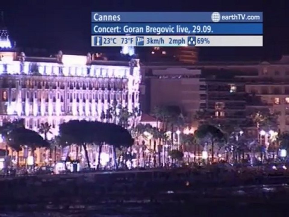 Niagara Falls - Canada, Geneva - Switzerland, Dresden - Germany, Cannes - France, Venice - Italy, Vienna - Austria, Macau SAR - China