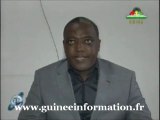 JT RTG DU 05.09.2012. Lounceny Camara, président de la CENI, annonce sa démission : 