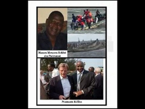 Les Grandes Gueules : Le choléra en Guinée (, ministre de la santé). –Projet de restructuration de la CENI (Mansa Moussa Sidibé, du patronat). –Naufrages à Conakry (Mohamed Doumbouya, Directeur de l’ANAM)