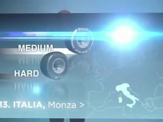 Video 3D Pirelli - Gp di Monza 2012