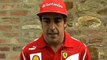 Ferrari: Intervista a Fernando Alonso alla vigilia del GP di Italia 2012