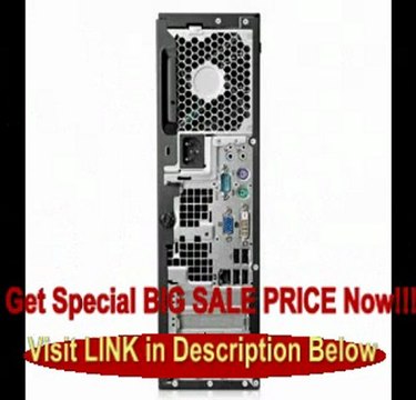 HP Compaq 4000 Pro B8V04UT Desktop PC - Small Form Factor Intel Pentium E6600 3.06 GHz 2GB DDR3 500GB HDD Intel GMA 4500 D... For Sale