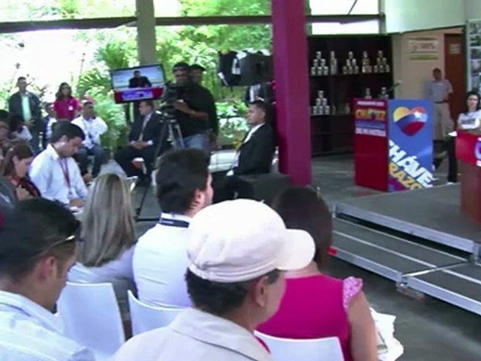 Chávez ve “imposible” no ganar