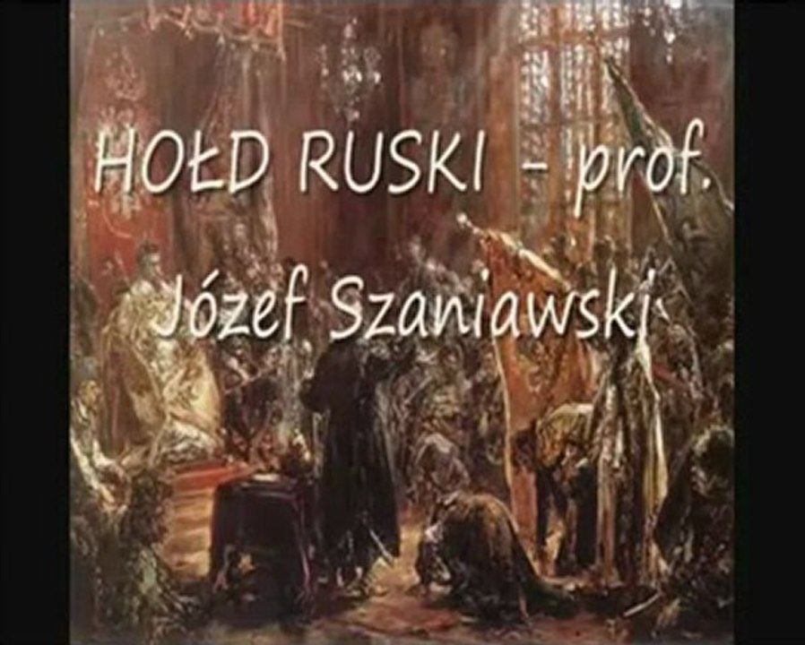 Prof. Jozef Szaniawski - Hold Ruski
