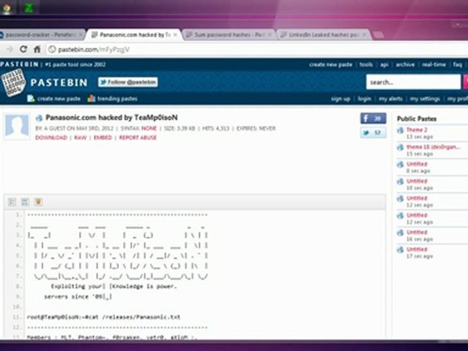Hash Code Cracker